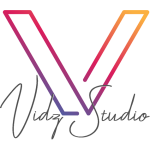Vidz-Studio_Colorful Vidz Studio Logo